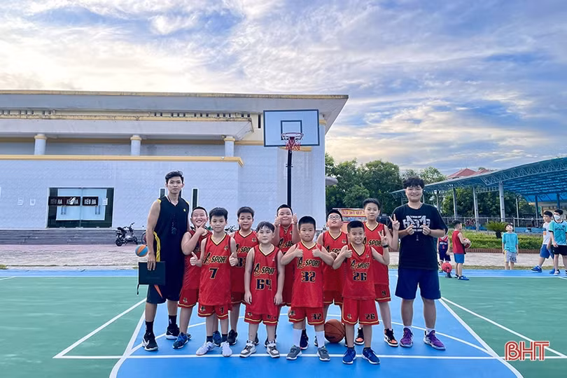 Người “truyền lửa” phong trào bóng rổ ở Hà Tĩnh