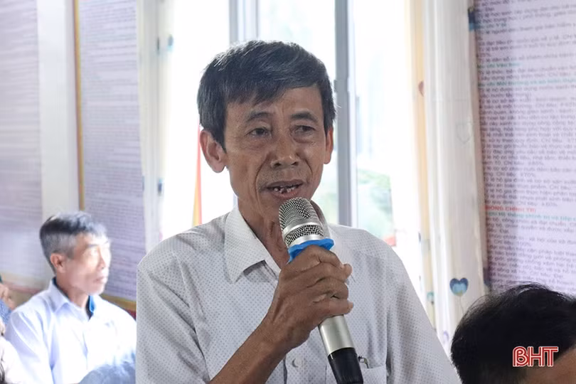 Vấn đề về hạ tầng, phát triển sản xuất được đông đảo cử tri quan tâm