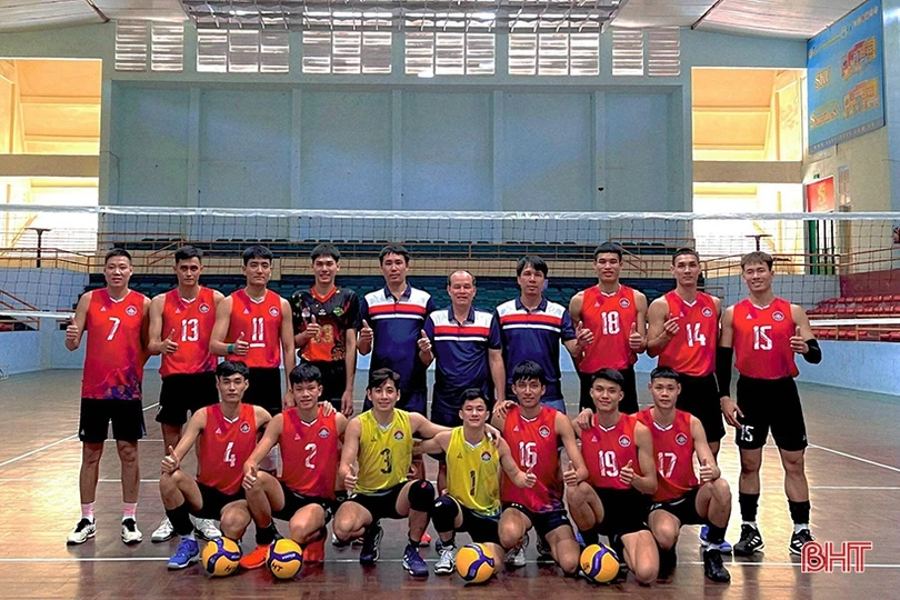 Hà Tĩnh đăng cai vòng 1 Giải Bóng chuyền vô địch quốc gia năm 2024