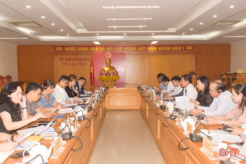 Hà Tĩnh đề xuất Liên hợp quốc hỗ trợ đầu tư phát triển kinh tế, an sinh xã hội