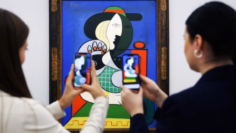 Tranh của Picasso có giá 139 triệu USD, đắt nhất từ đầu năm 2023