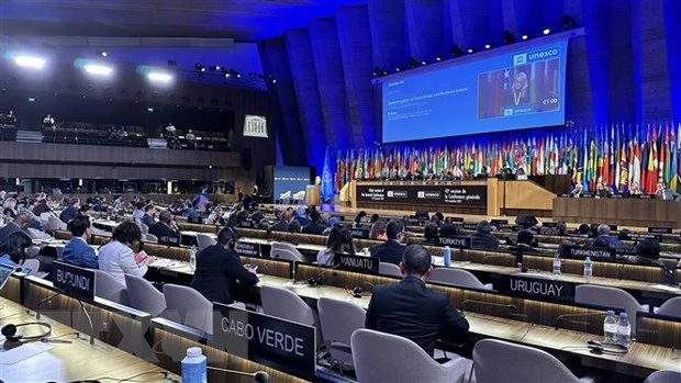 Việt Nam được bầu làm Phó Chủ tịch Đại hội đồng UNESCO lần thứ 42