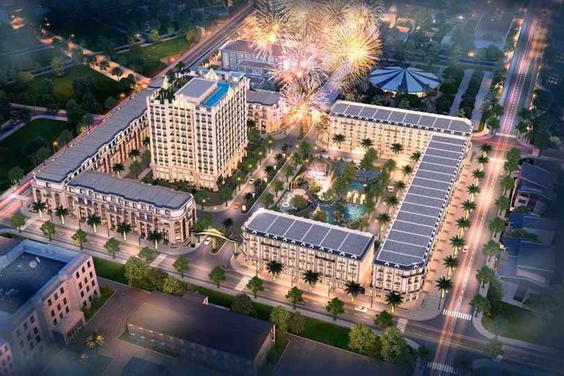 Khởi công tòa nhà cao tầng Dự án D’ Metropole Hà Tĩnh