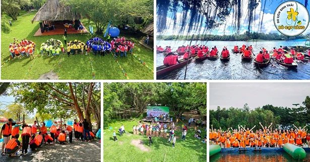 Top 5 địa điểm tổ chức Team building gần Sài Gòn cực hot 2023