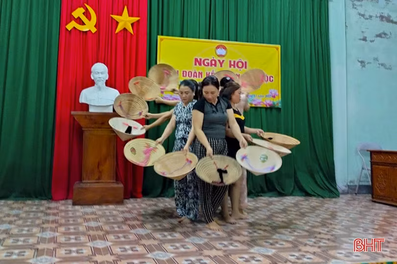 Ngày vui ở khu dân cư kiểu mẫu Tân Long