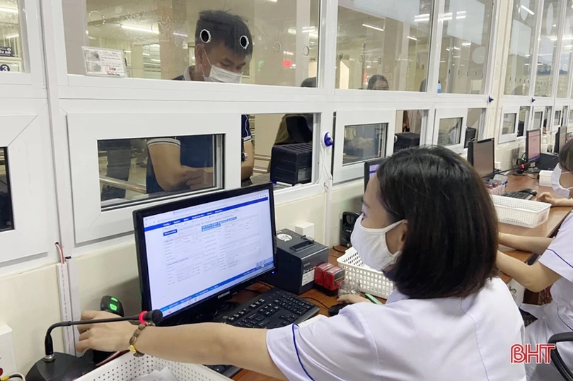 Hà Tĩnh số hóa quy trình khám chữa bệnh