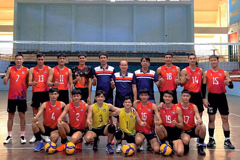 Cập nhật bảng xếp hạng bóng chuyền Hà Tĩnh tại giải vô địch quốc gia 2023