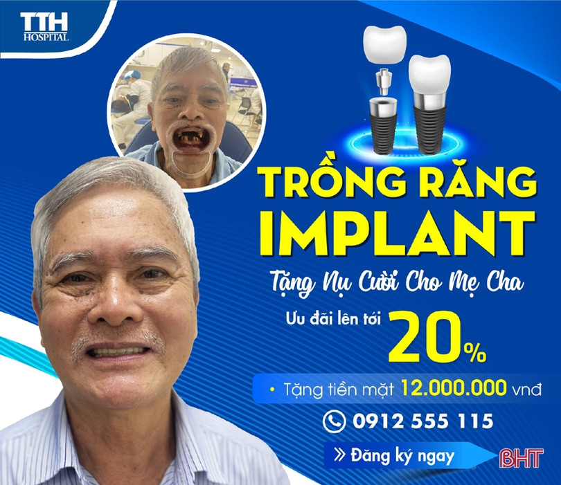 Nhiều dịch vụ được ưu đãi đặc biệt 20% tại Bệnh viện Đa khoa TTH Hà Tĩnh