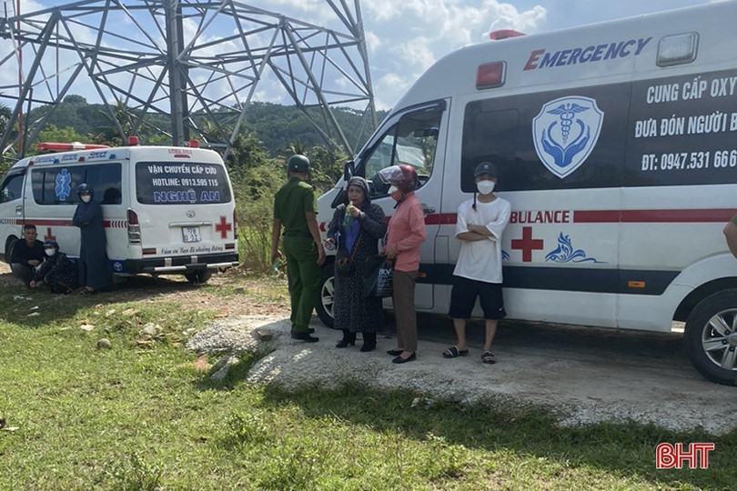 Xác minh danh tính 2 thi thể trôi dạt trên sông Lam 