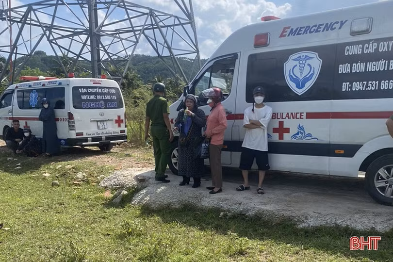 Xác minh danh tính 2 thi thể trôi dạt trên sông Lam 