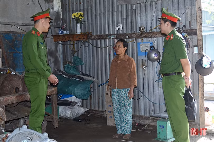 Cảnh báo nguy cơ cháy nổ từ các cơ sở kinh doanh phế liệu 