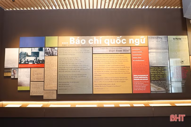 Bảo tàng Báo chí Việt Nam - ngôi nhà di sản của người làm báo