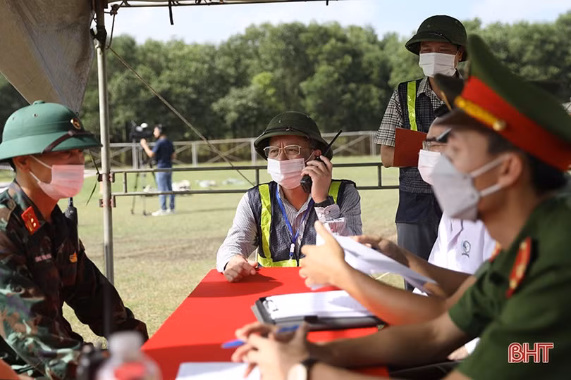 Diễn tập ứng phó sự cố bức xạ và hạt nhân lần đầu tiên tại Hà Tĩnh