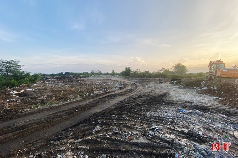 TX Hồng Lĩnh lắp “mắt thần” ngăn chặn đổ rác xây dựng sai quy định