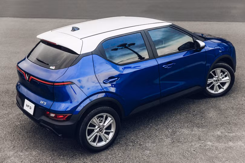 Hưởng ưu đãi “khủng”, VinFast VF 5 Plus hút khách dịp 20/11