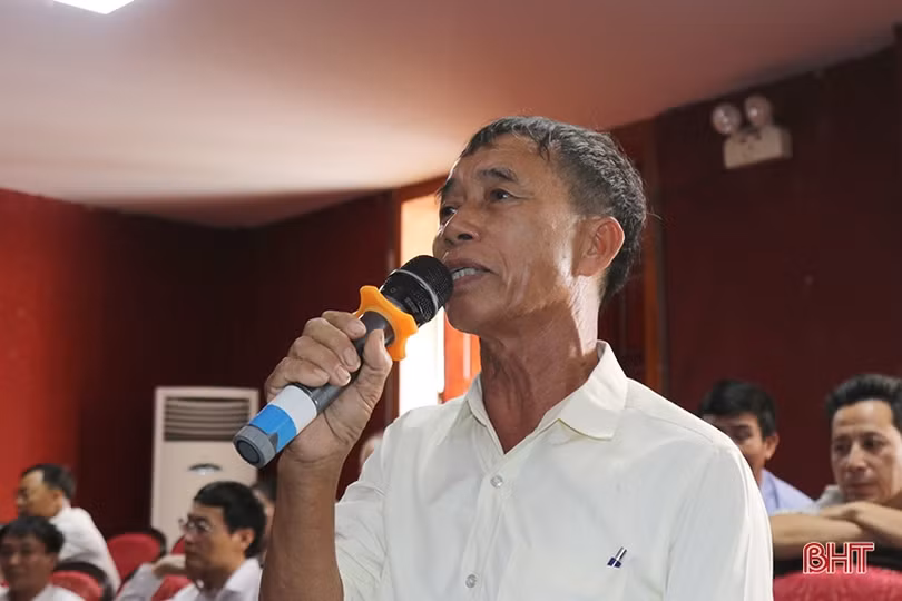 Nghi Xuân tổ chức đối thoại giữa người đứng đầu với Nhân dân