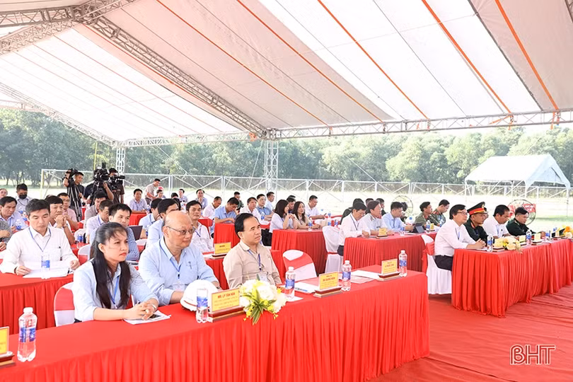 Diễn tập ứng phó sự cố bức xạ và hạt nhân lần đầu tiên tại Hà Tĩnh