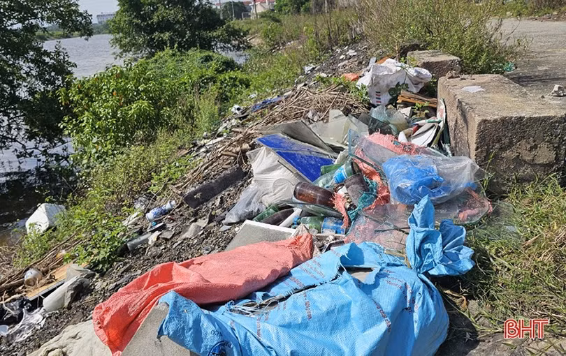 Đừng... tiện tay vứt rác!