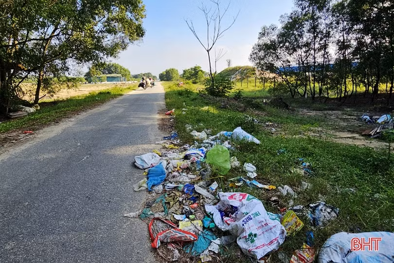 Đừng... tiện tay vứt rác!