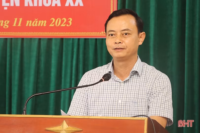 Vấn đề về hạ tầng, phát triển sản xuất được đông đảo cử tri quan tâm