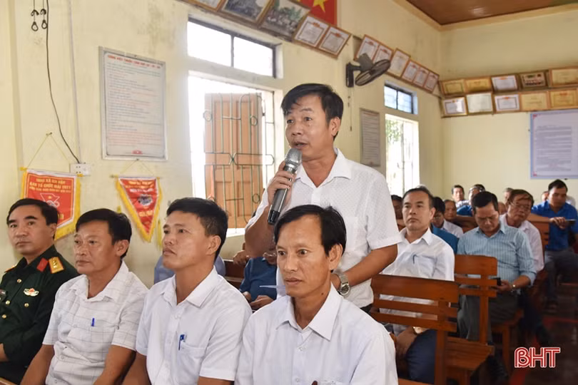 Vấn đề về hạ tầng, phát triển sản xuất được đông đảo cử tri quan tâm