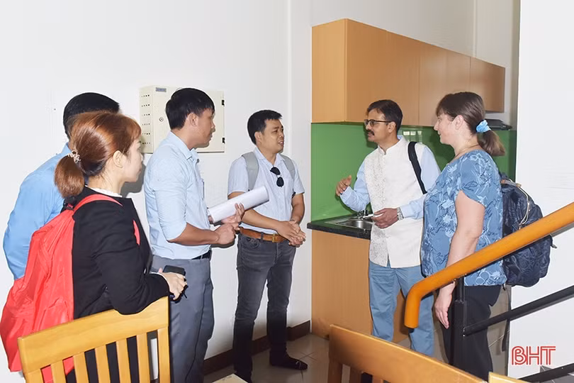 Báo cáo viên đặc biệt Liên hợp quốc làm việc tại Hà Tĩnh