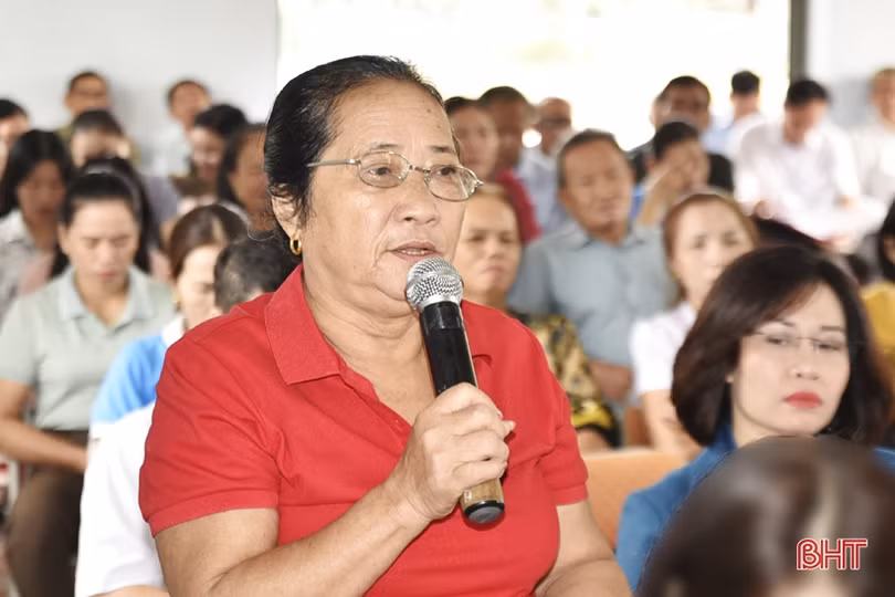 Cử tri các địa phương kiến nghị nhiều vấn đề bức thiết