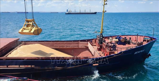 Nga viện trợ nhân đạo cho châu Phi 25.000 tấn lương thực