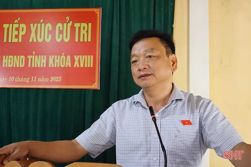 Vấn đề về hạ tầng, phát triển sản xuất được đông đảo cử tri quan tâm