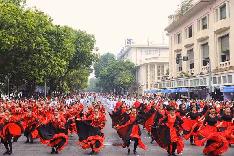 Rèn luyện sức khỏe giúp người cao tuổi sống “vui – khỏe – có ích”