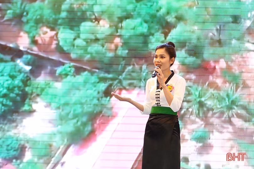 15 thí sinh tranh tài Hội thi Nghiệp vụ lễ tân khách sạn Hà Tĩnh