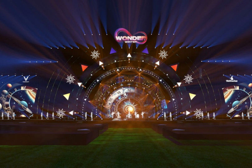 Siêu nhạc hội 8Wonder Winter Festival công bố 11 bản hit và dàn sao Việt biểu diễn cùng Maroon 5