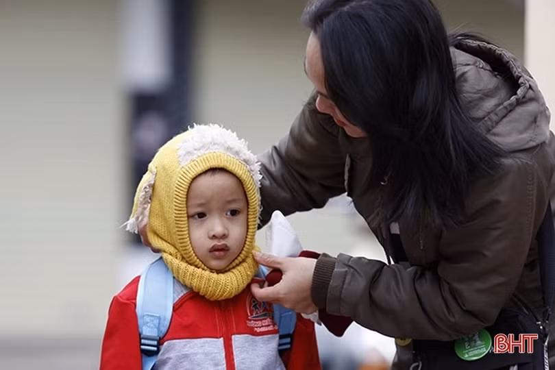 Cẩn trọng thời tiết thay đổi đột ngột trong đợt rét nhất từ đầu mùa ở Hà Tĩnh