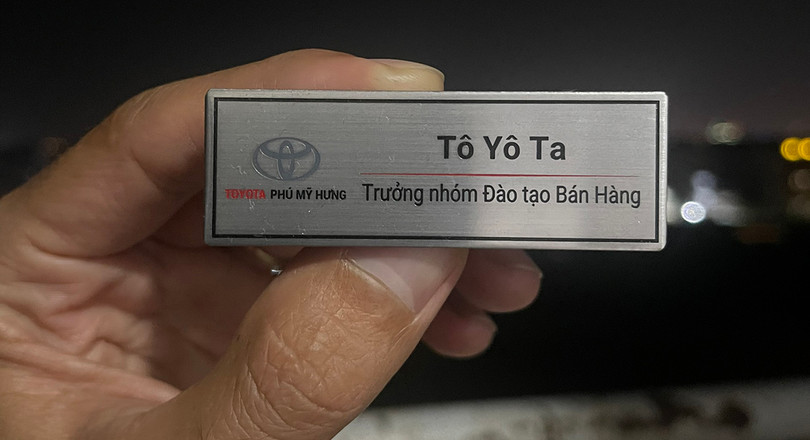 Bỗng dưng nổi tiếng vì cái tên lạ