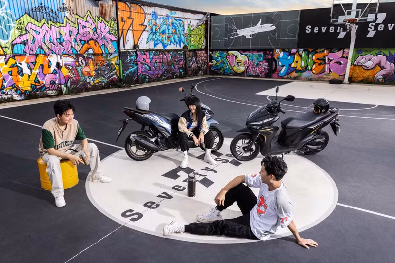 Honda Vario 125 bản mới ra mắt Việt Nam