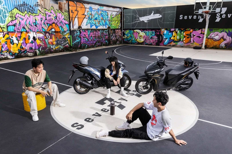 Honda Vario 125 bản mới ra mắt Việt Nam