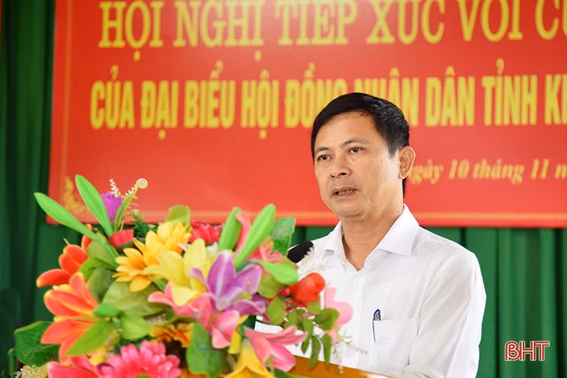 Vấn đề về hạ tầng, phát triển sản xuất được đông đảo cử tri quan tâm