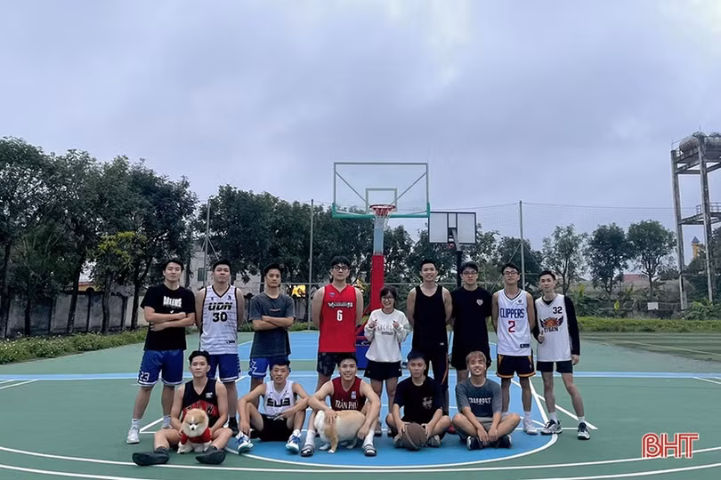 Người “truyền lửa” phong trào bóng rổ ở Hà Tĩnh