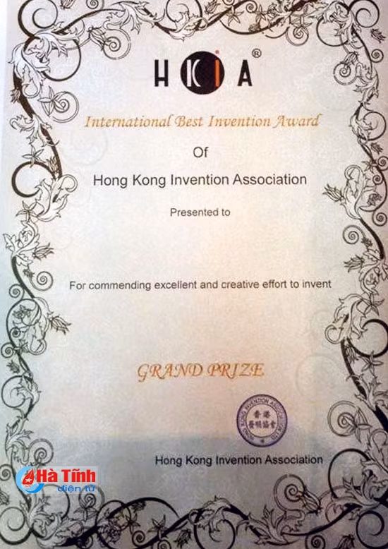 Học sinh Hà Tĩnh giành HCĐ tại Triển lãm Sáng tạo trẻ IEYE Đài Loan ảnh 4