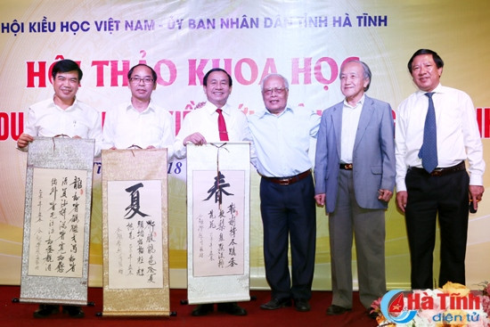 “Nguyễn Du và Truyện Kiều với quê hương Hà Tĩnh” ảnh 8