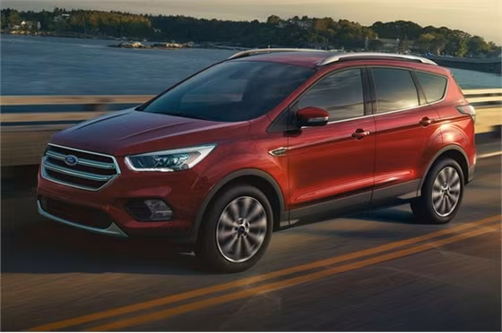 Ford Escape 2017 có thiết kế và động cơ mới ảnh 2