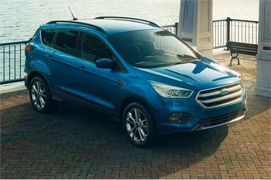 Ford Escape 2017 có thiết kế và động cơ mới ảnh 1