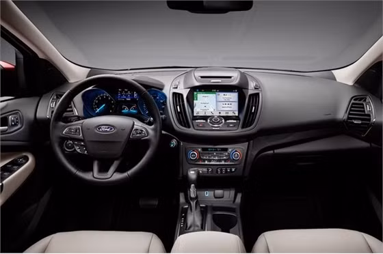 Ford Escape 2017 có thiết kế và động cơ mới ảnh 3