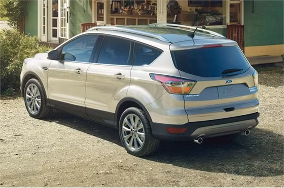 Ford Escape 2017 có thiết kế và động cơ mới ảnh 6