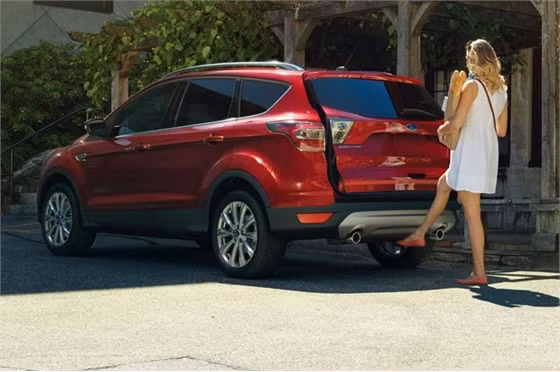 Ford Escape 2017 có thiết kế và động cơ mới ảnh 5