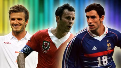 10 cầu thủ chạy cánh xuất sắc nhất thế giới trong 30 năm qua ảnh 1