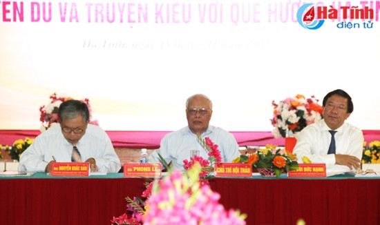 “Nguyễn Du và Truyện Kiều với quê hương Hà Tĩnh” ảnh 1