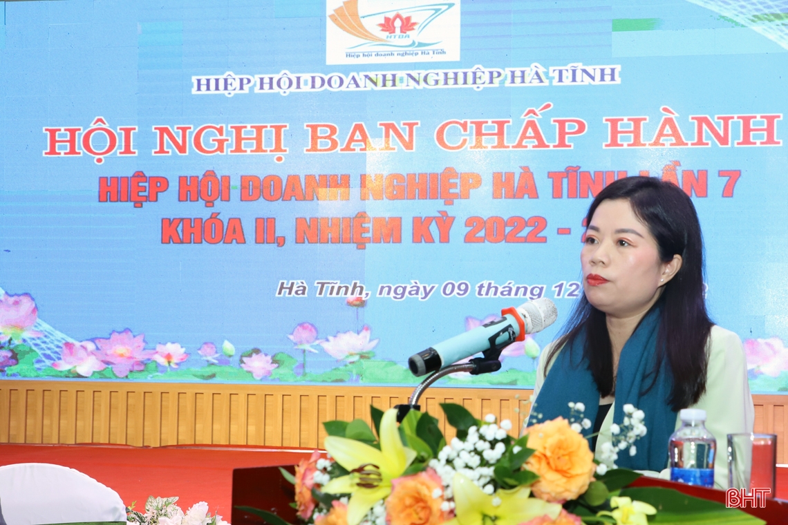 Tiếp tục khơi dậy sức cống hiến, sáng tạo của doanh nghiệp Hà Tĩnh