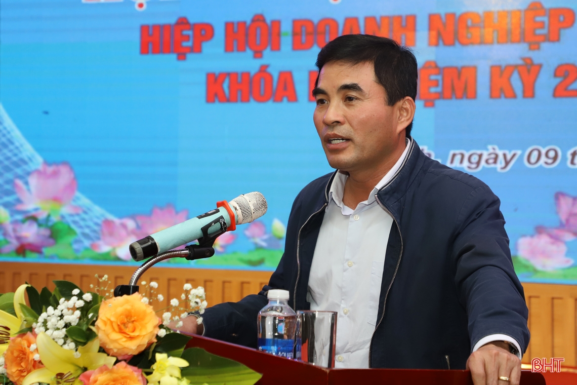 Tiếp tục khơi dậy sức cống hiến, sáng tạo của doanh nghiệp Hà Tĩnh