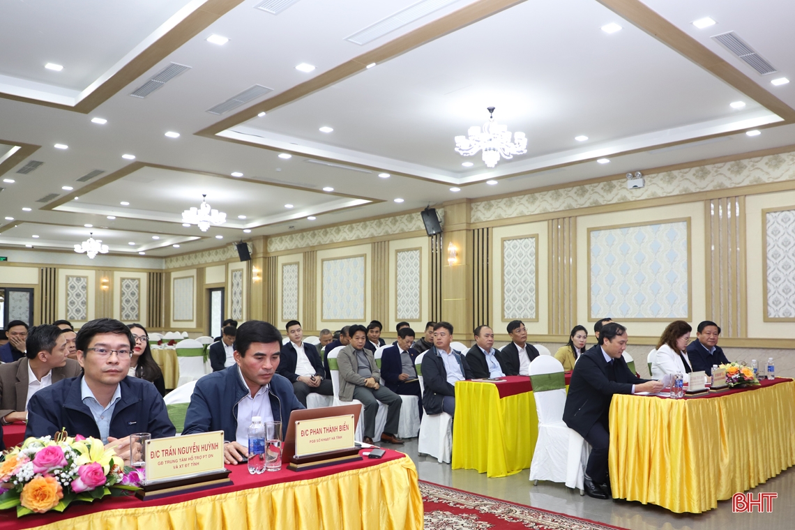 Tiếp tục khơi dậy sức cống hiến, sáng tạo của doanh nghiệp Hà Tĩnh